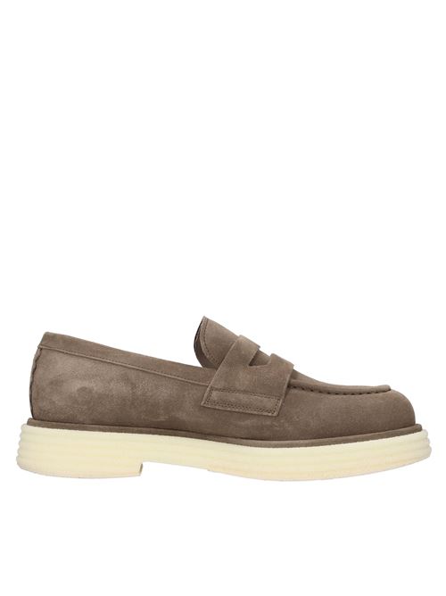 Mocassini modello Patrik in camoscio THE-ANTIPODE | PATRIK 467 COLLEGEMARRONE